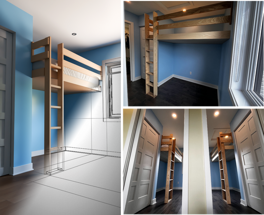 UN PROJET TOUT EN HAUTEUR