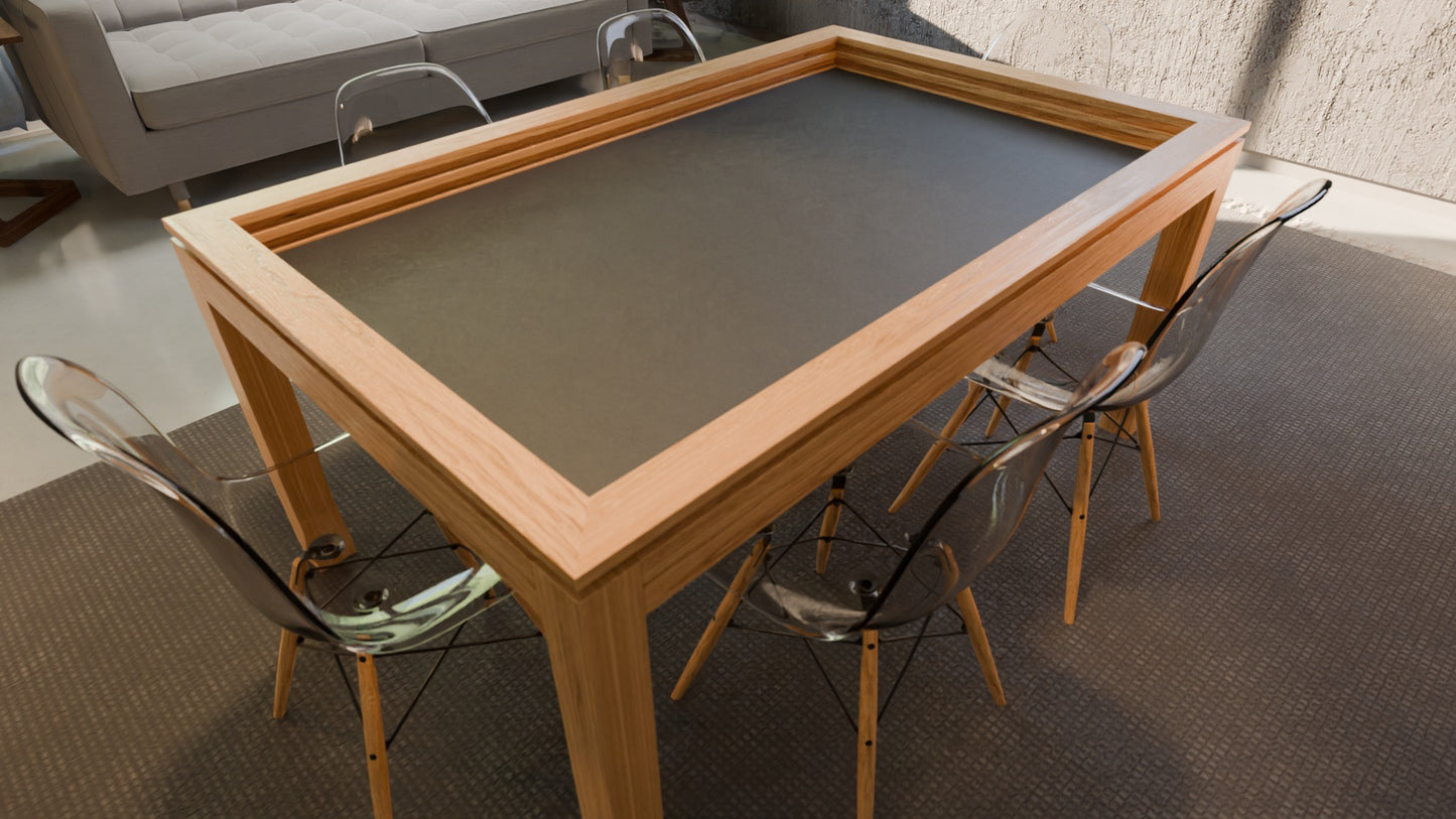 ALEA TABLE – 6-SEAT FORMAT