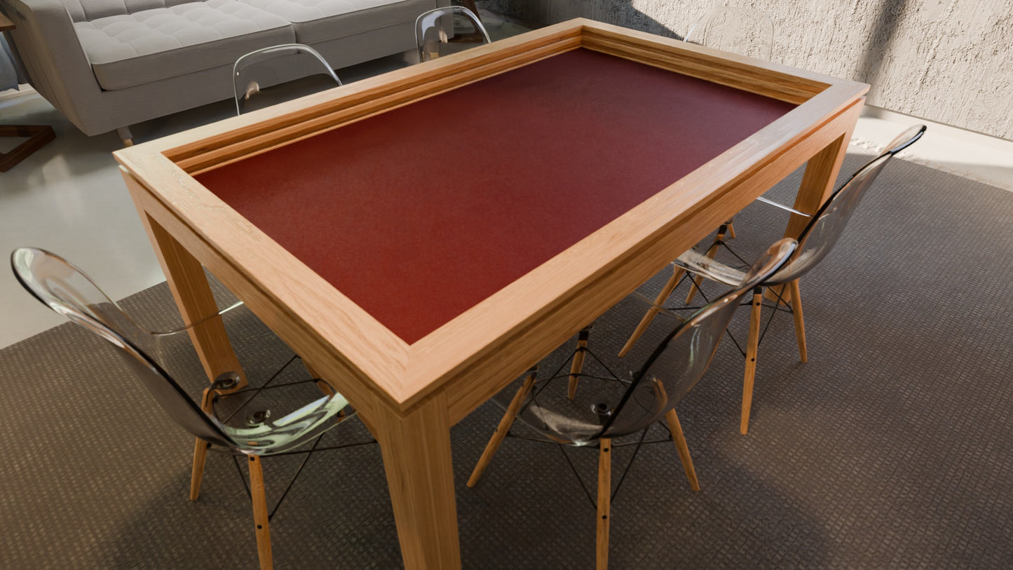 ALEA TABLE – 6-SEAT FORMAT