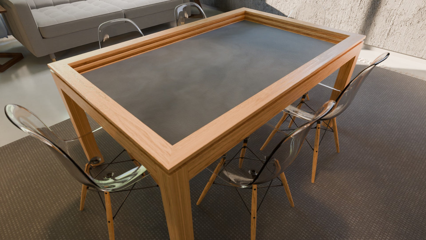 ALEA TABLE – 6-SEAT FORMAT