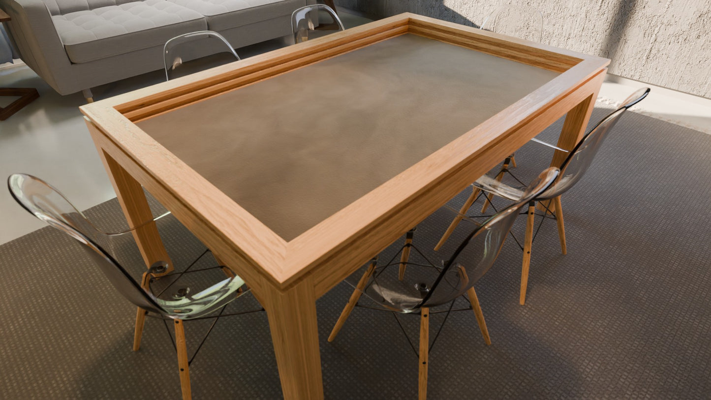 ALEA TABLE – 6-SEAT FORMAT