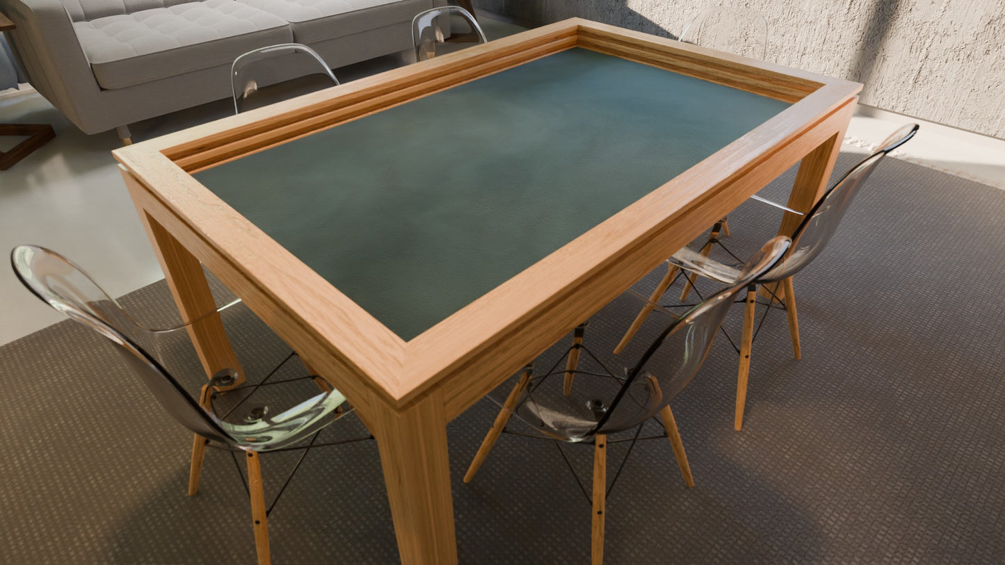 ALEA TABLE – 6-SEAT FORMAT