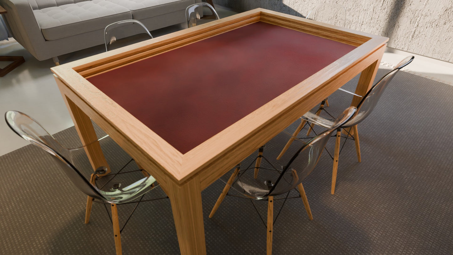 ALEA TABLE – 6-SEAT FORMAT