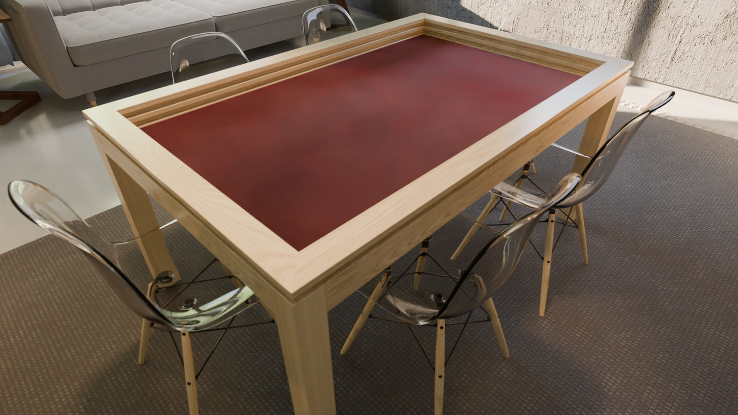 ALEA TABLE – 6-SEAT FORMAT