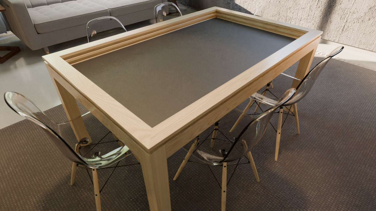 ALEA TABLE – 6-SEAT FORMAT