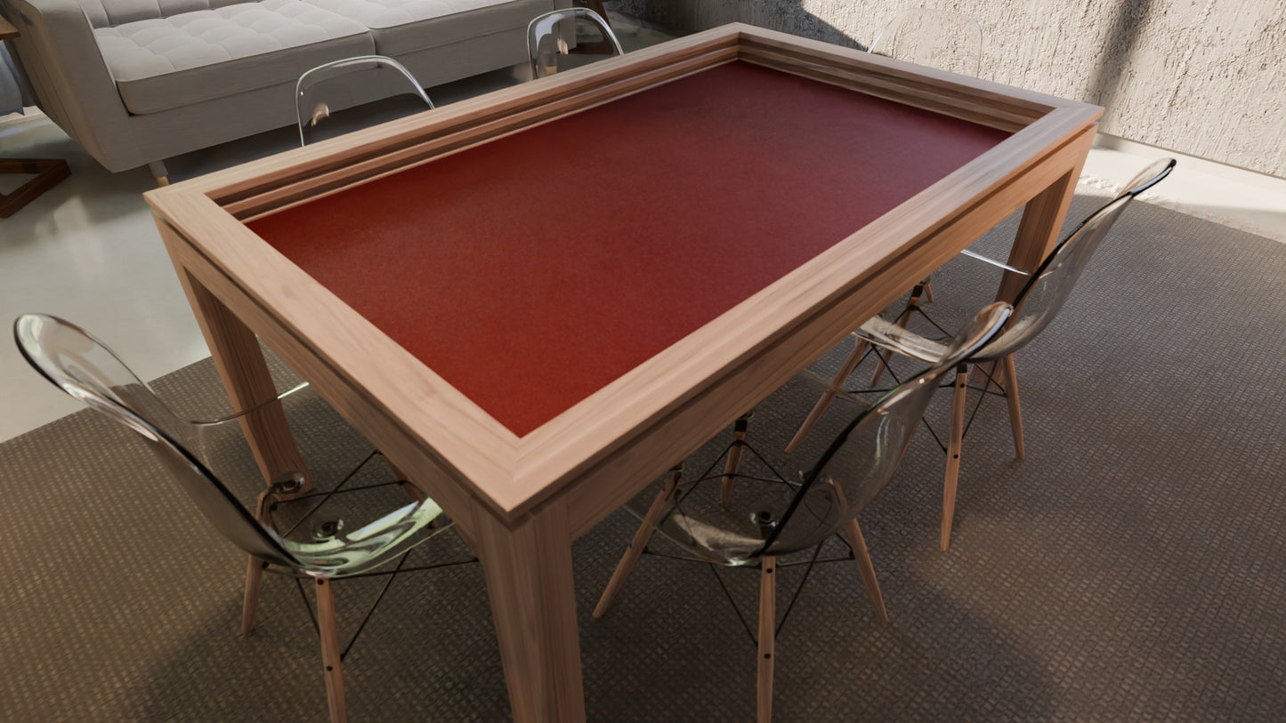 ALEA TABLE – 6-SEAT FORMAT