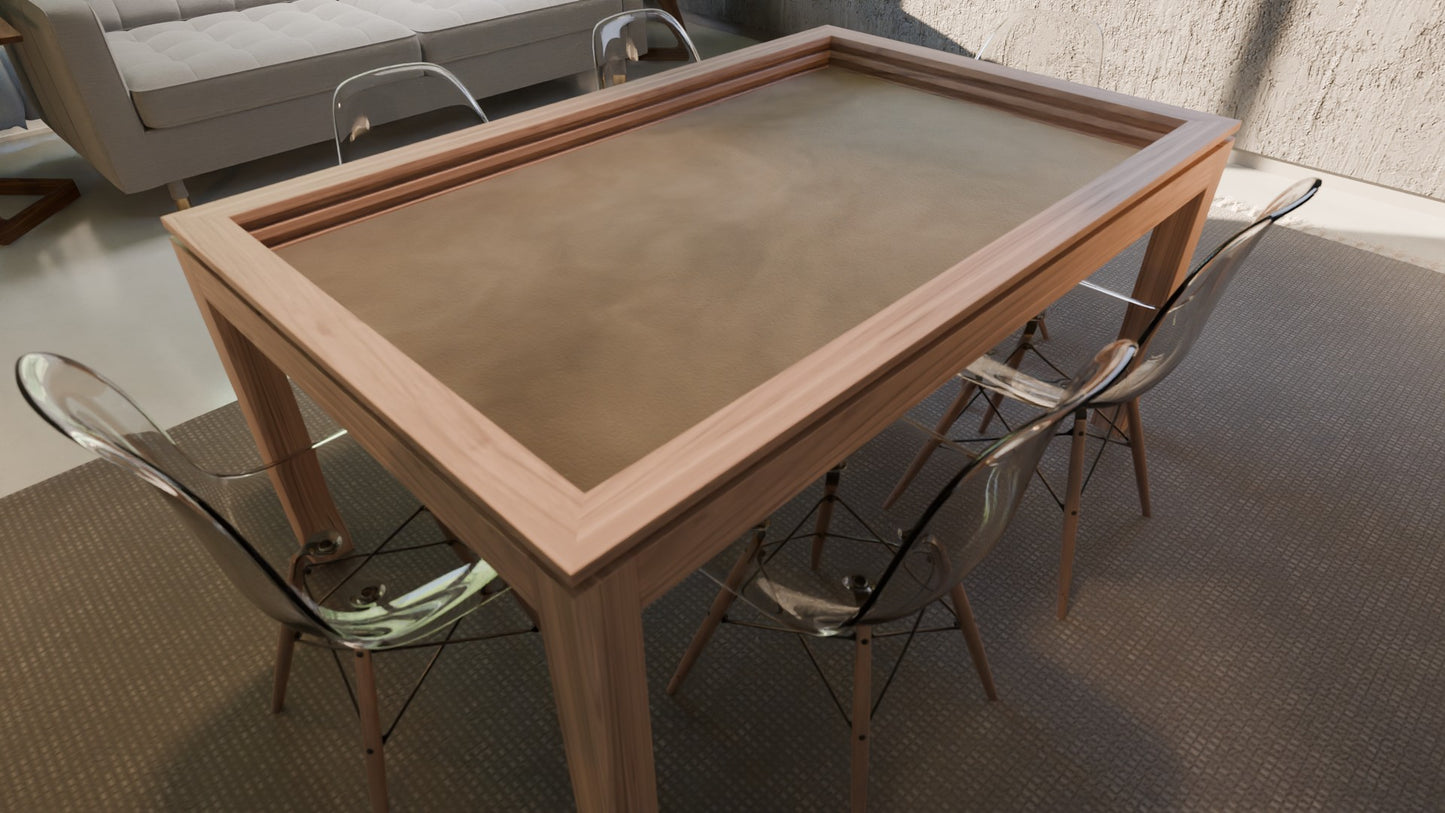 ALEA TABLE – 6-SEAT FORMAT