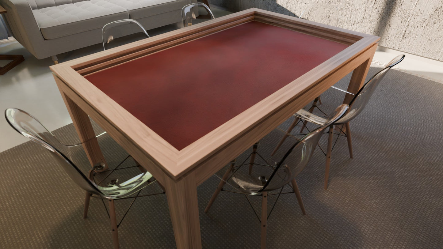 ALEA TABLE – 6-SEAT FORMAT