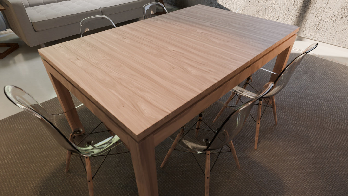 ALEA TABLE – 6-SEAT FORMAT