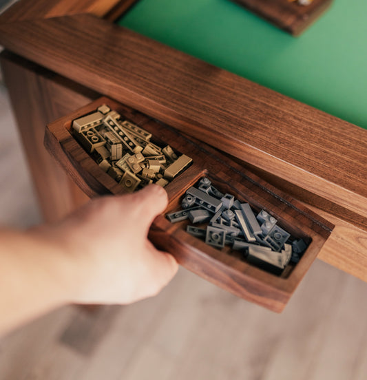 SUPPORT À DEUX COMPARTIMENTS - Accessoire ALEA