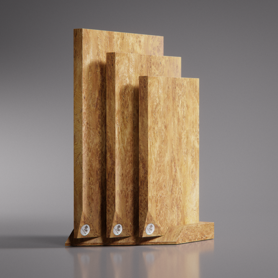 TRIA - ENSEMBLE DE PLANCHES À DÉCOUPER