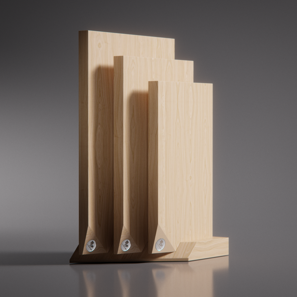 TRIA - ENSEMBLE DE PLANCHES À DÉCOUPER