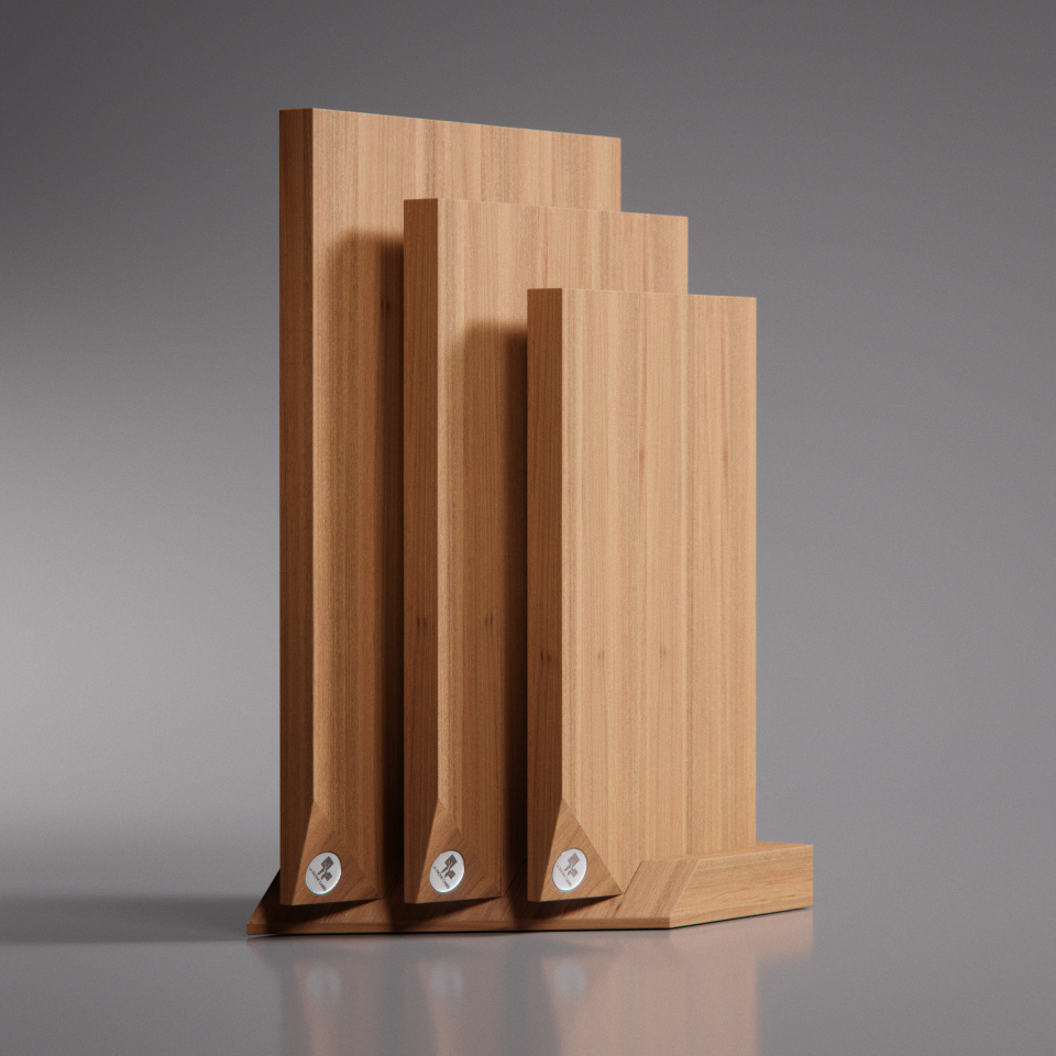 TRIA - ENSEMBLE DE PLANCHES À DÉCOUPER