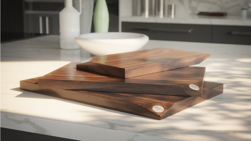 TRIA - ENSEMBLE DE PLANCHES À DÉCOUPER