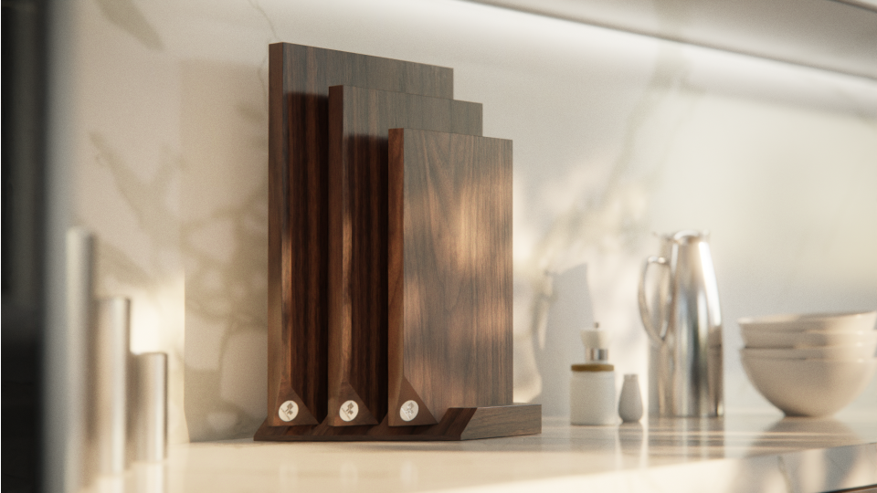 TRIA - ENSEMBLE DE PLANCHES À DÉCOUPER