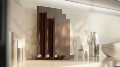 TRIA - ENSEMBLE DE PLANCHES À DÉCOUPER