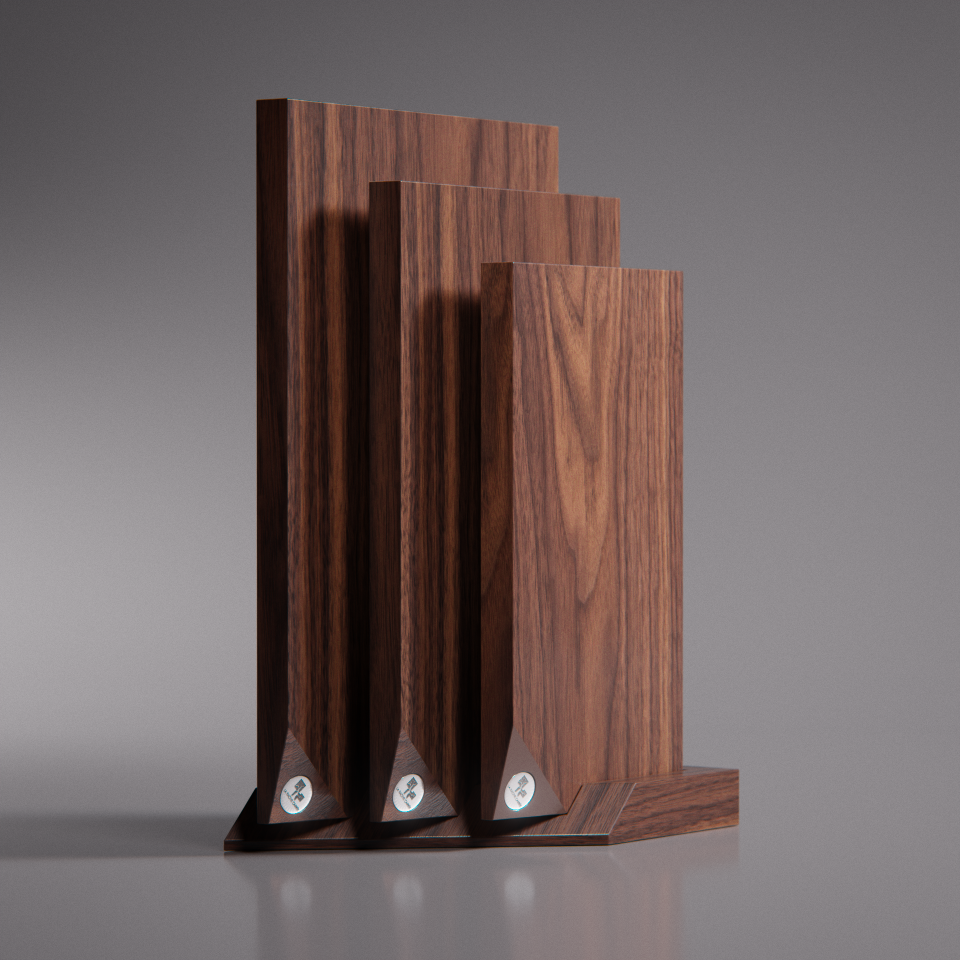 TRIA - ENSEMBLE DE PLANCHES À DÉCOUPER