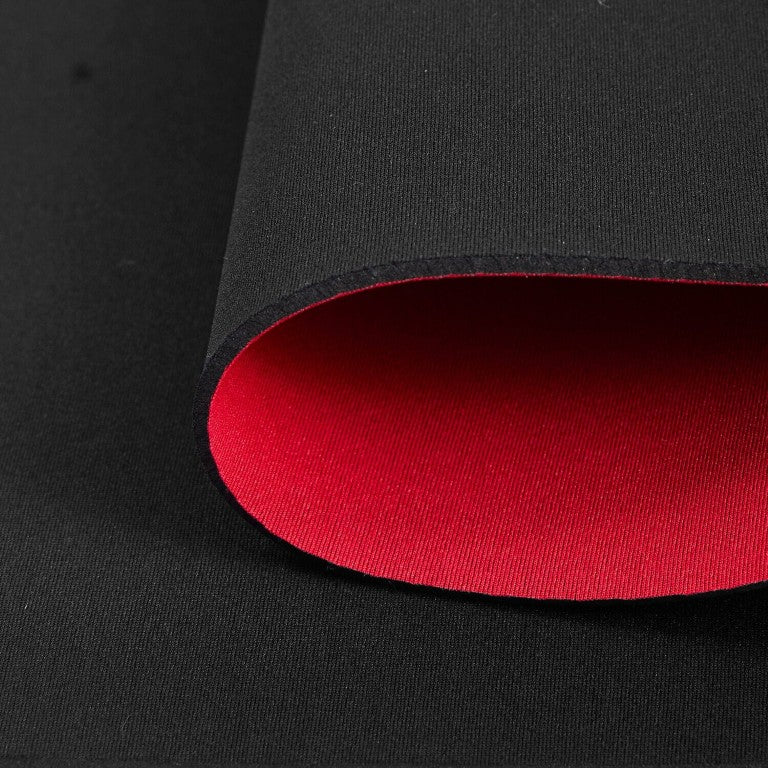 Tapis néoprène double face Rouge et Noir pour table de jeu ALEA.
