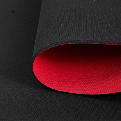 Tapis néoprène double face Rouge et Noir pour table de jeu ALEA.